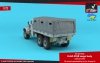 Armory Models AC7336 KrAZ-255B Soviet 6x6 cargo truck canvas tent 1/72